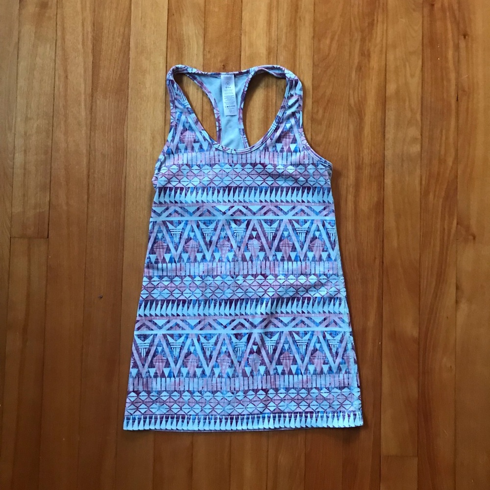ivivva athletic tank top